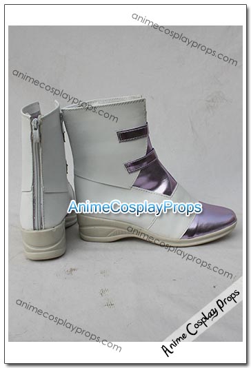 Final Fantasy Serah Farron Cosplay Shoes 02