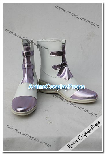 Final Fantasy Serah Farron Cosplay Shoes 02