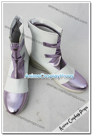 Final Fantasy Serah Farron Cosplay Shoes 02