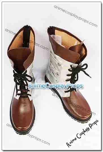 Final Fantasy Snow Villiers Cosplay Shoes 01
