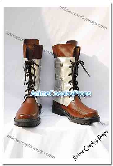 Final Fantasy Snow Villiers Cosplay Shoes 01