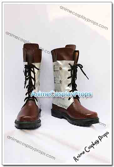 Final Fantasy Snow Villiers Cosplay Shoes 01