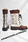 Final Fantasy Snow Villiers Cosplay Shoes 01