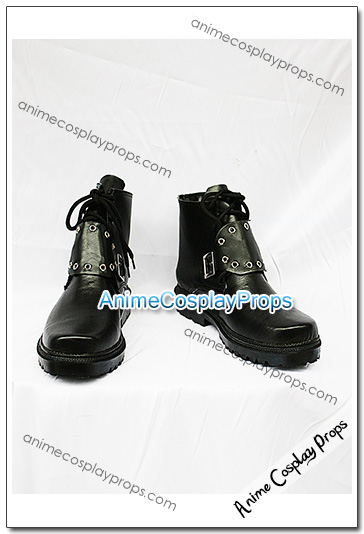 Final Fantasy Squall Leonhart Cosplay Shoes 01