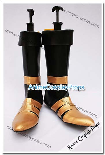 Final Fantasy Vincent Valentine Cosplay Shoes 01