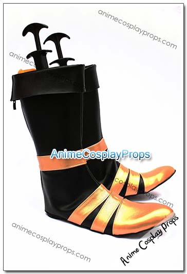 Final Fantasy Vincent Valentine Cosplay Shoes 01