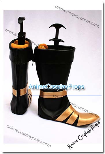 Final Fantasy Vincent Valentine Cosplay Shoes 01