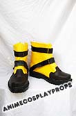Final Fantasy Yellow Cosplay Shoes 01