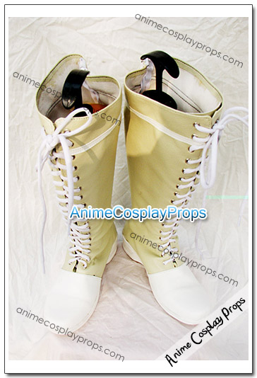Final Fantasy Yuffie Kisaragi Cosplay Shoes 01