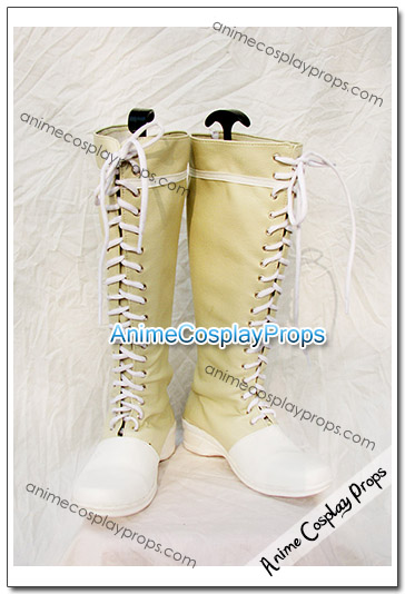 Final Fantasy Yuffie Kisaragi Cosplay Shoes 01