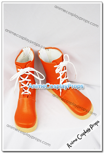 Final Fantasy Yuffie Kisaragi Cosplay Shoes 02