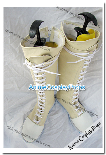 Final Fantasy Yuffie Kisaragi Cosplay Shoes 03