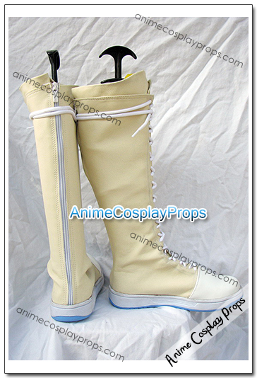 Final Fantasy Yuffie Kisaragi Cosplay Shoes 03