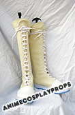 Final Fantasy Yuffie Kisaragi Cosplay Shoes 03