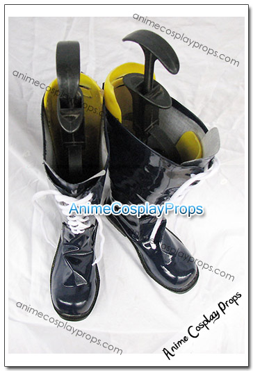 Final Fantasy Yuna Cosplay Shoes 01
