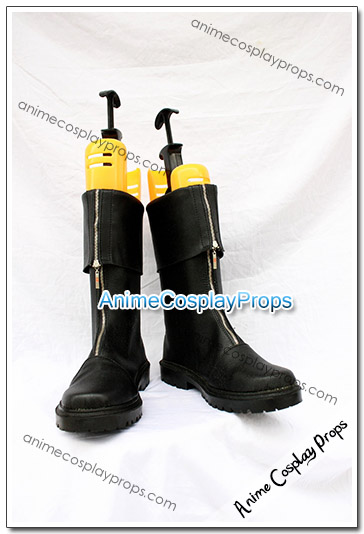 Final Fantasy Zack Fair Cosplay Shoes 01