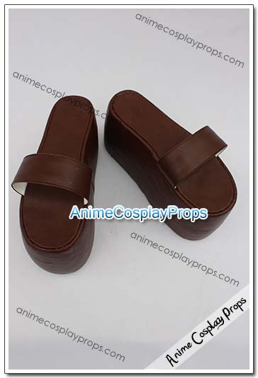 Gin Tama Gintoki Sakata Cosplay Shoes 02