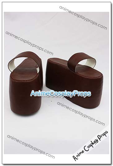 Gin Tama Gintoki Sakata Cosplay Shoes 02