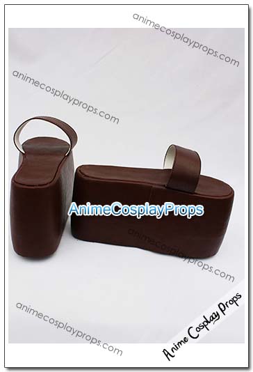 Gin Tama Gintoki Sakata Cosplay Shoes 02