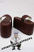 Gin Tama Gintoki Sakata Cosplay Shoes 02