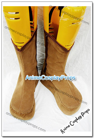 Gin Tama Kagura Cosplay Shoes 01