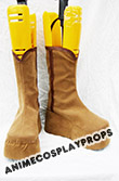 Gin Tama Kagura Cosplay Shoes 01