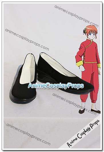 Gin Tama Kagura Cosplay Shoes 02
