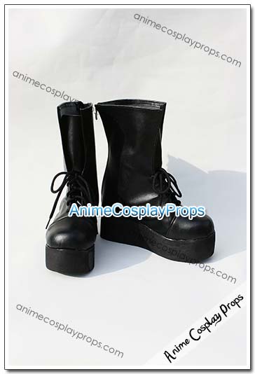 Gin Tama Kagura Cosplay Shoes 03
