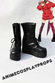 Gin Tama Kagura Cosplay Shoes 03