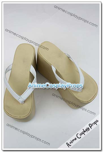 Gin Tama Kotaro Katsura Cosplay Shoes 01