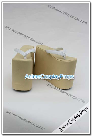 Gin Tama Kotaro Katsura Cosplay Shoes 01