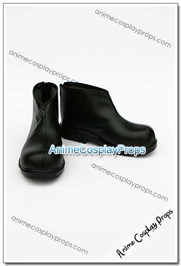 Gin Tama Sogo Okita Cosplay Shoes 01
