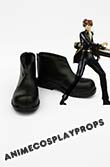 Gin Tama Sogo Okita Cosplay Shoes 01