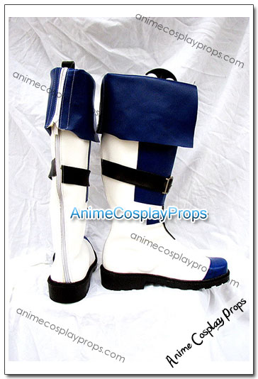Guilty Gear Ky Cosplay Shoes 01