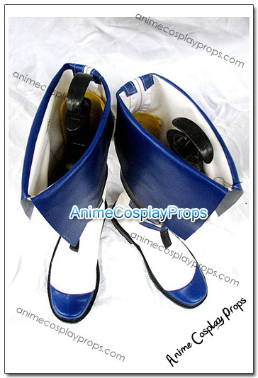 Guilty Gear Ky Cosplay Shoes 01
