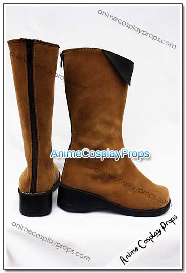 Hakuoki Chizuru Yukimura Cosplay Shoes 01