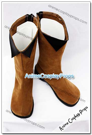 Hakuoki Chizuru Yukimura Cosplay Shoes 01