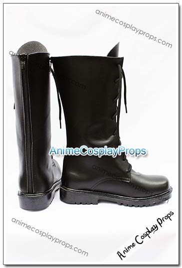 Hakuoki Hajime Saito Cosplay Shoes 01