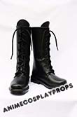 Hakuoki Hajime Saito Cosplay Shoes 01