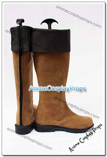 Hakuoki Heisuke Todo Cosplay Shoes 01