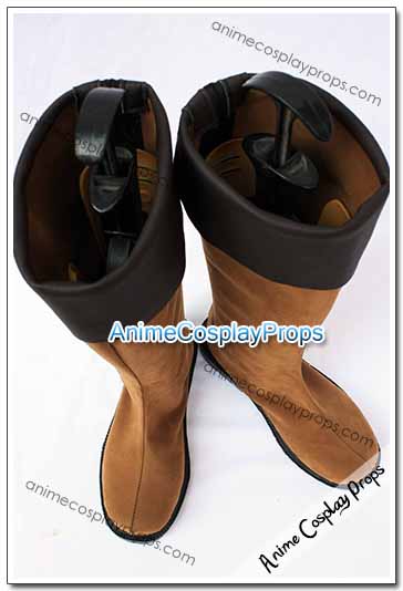 Hakuoki Heisuke Todo Cosplay Shoes 01