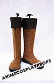 Hakuoki Heisuke Todo Cosplay Shoes 01