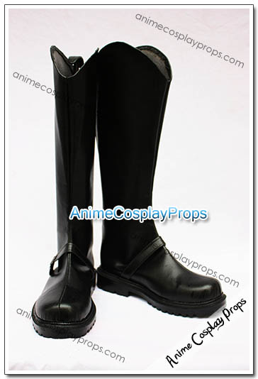 Hakuoki Kyo Shiranui Cosplay Shoes 01