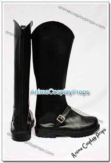Hakuoki Kyo Shiranui Cosplay Shoes 01