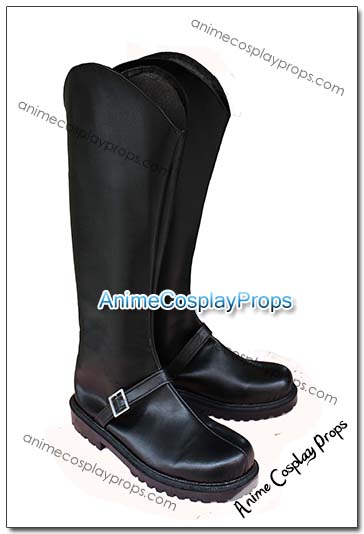 Hakuoki Kyo Shiranui Cosplay Shoes 01