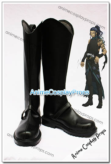 Hakuoki Kyo Shiranui Cosplay Shoes 01