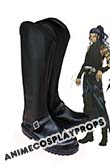 Hakuoki Kyo Shiranui Cosplay Shoes 01