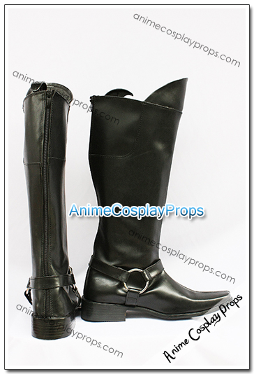 Hakuoki Sanosuke Harada Cosplay Shoes 01