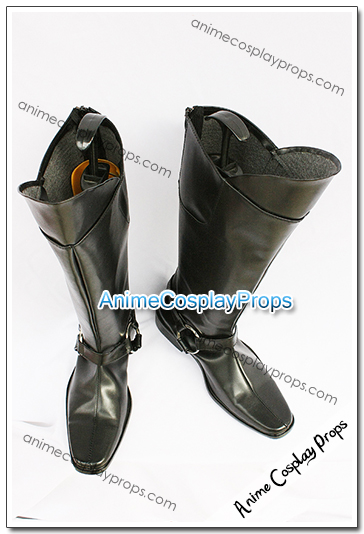 Hakuoki Sanosuke Harada Cosplay Shoes 01