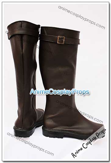 Hakuoki Shinpachi Nagakura Cosplay Shoes 01